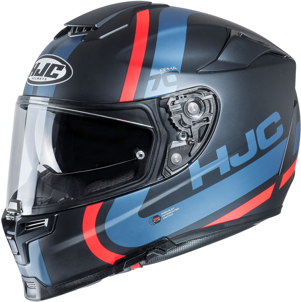 HJC RPHA 70 Gaon Casque Noir Rouge Bleu S