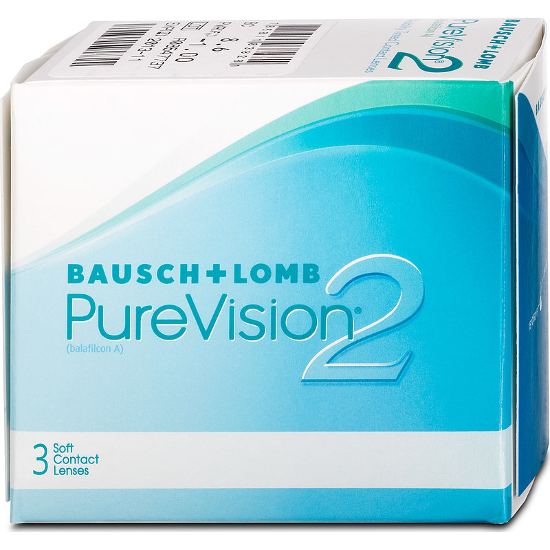 Bausch & Lomb Purevision 2 Hd 3er Box -5,00