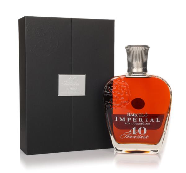 Ron Barcelo Imperial Premium Blend Dark Rum | ABV 43% 70cl