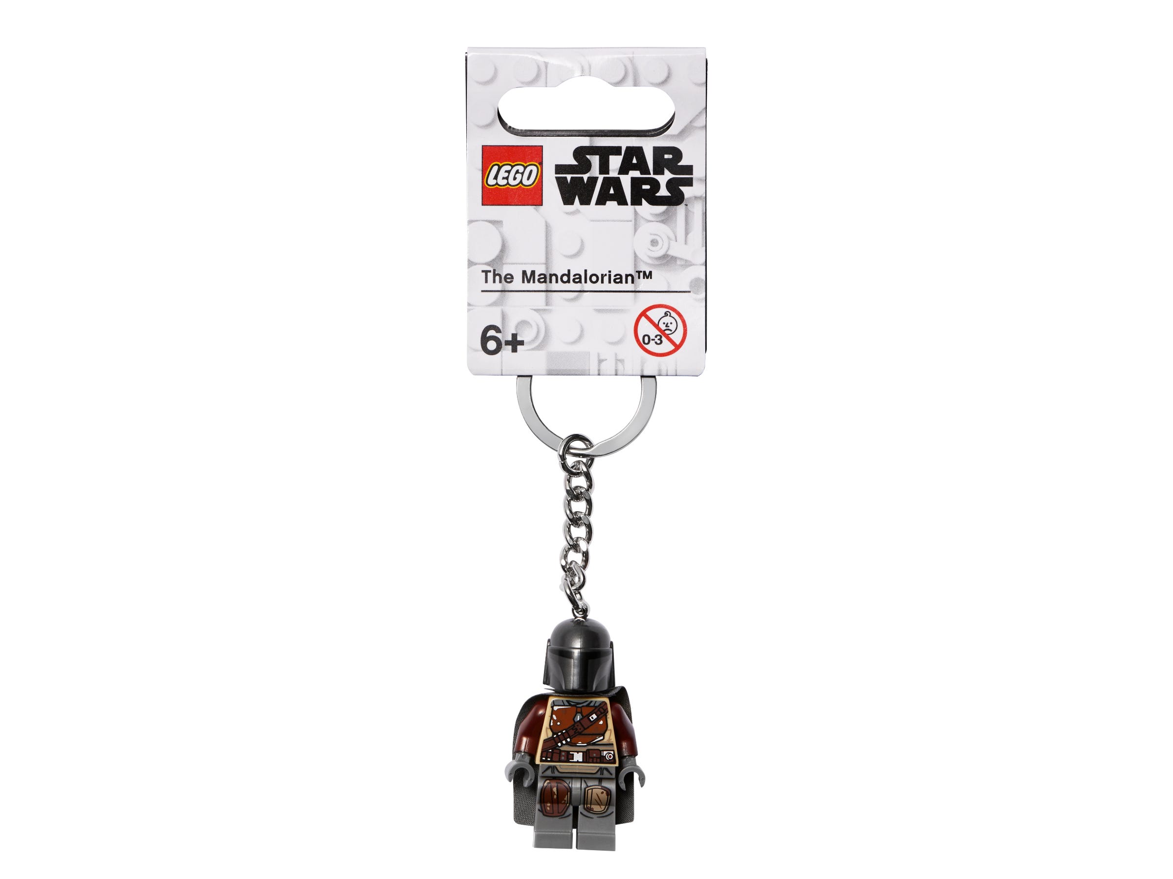 Lego 243409992534213821030111 The Mandalorian Keyring