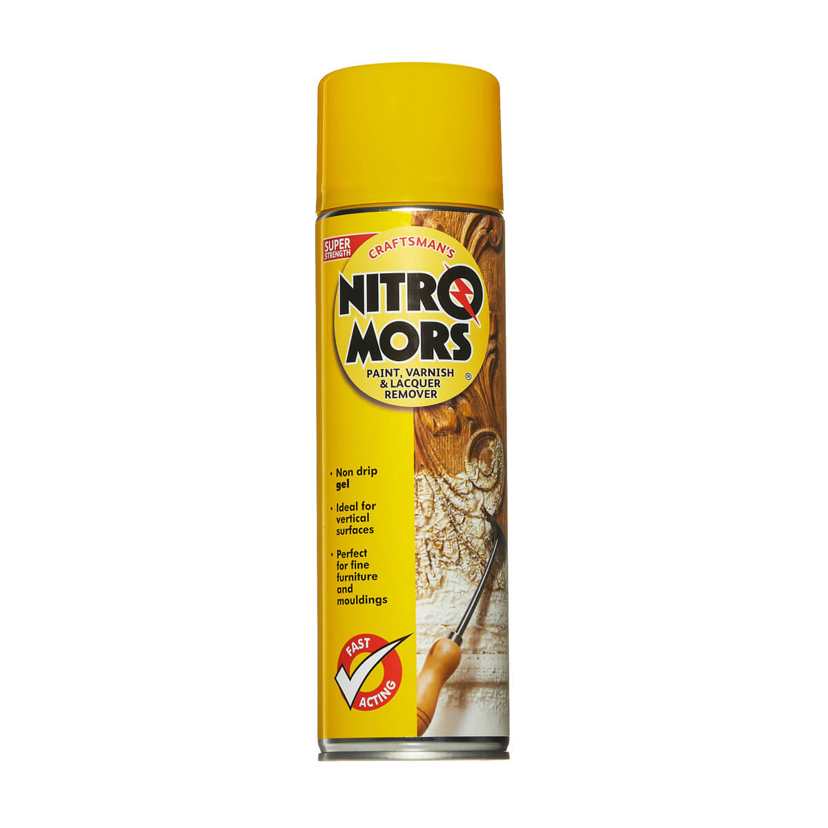 Nitromors Craftsman&apos;s Paint, Varnish &amp; Lacquer Remover 500ml Aerosol