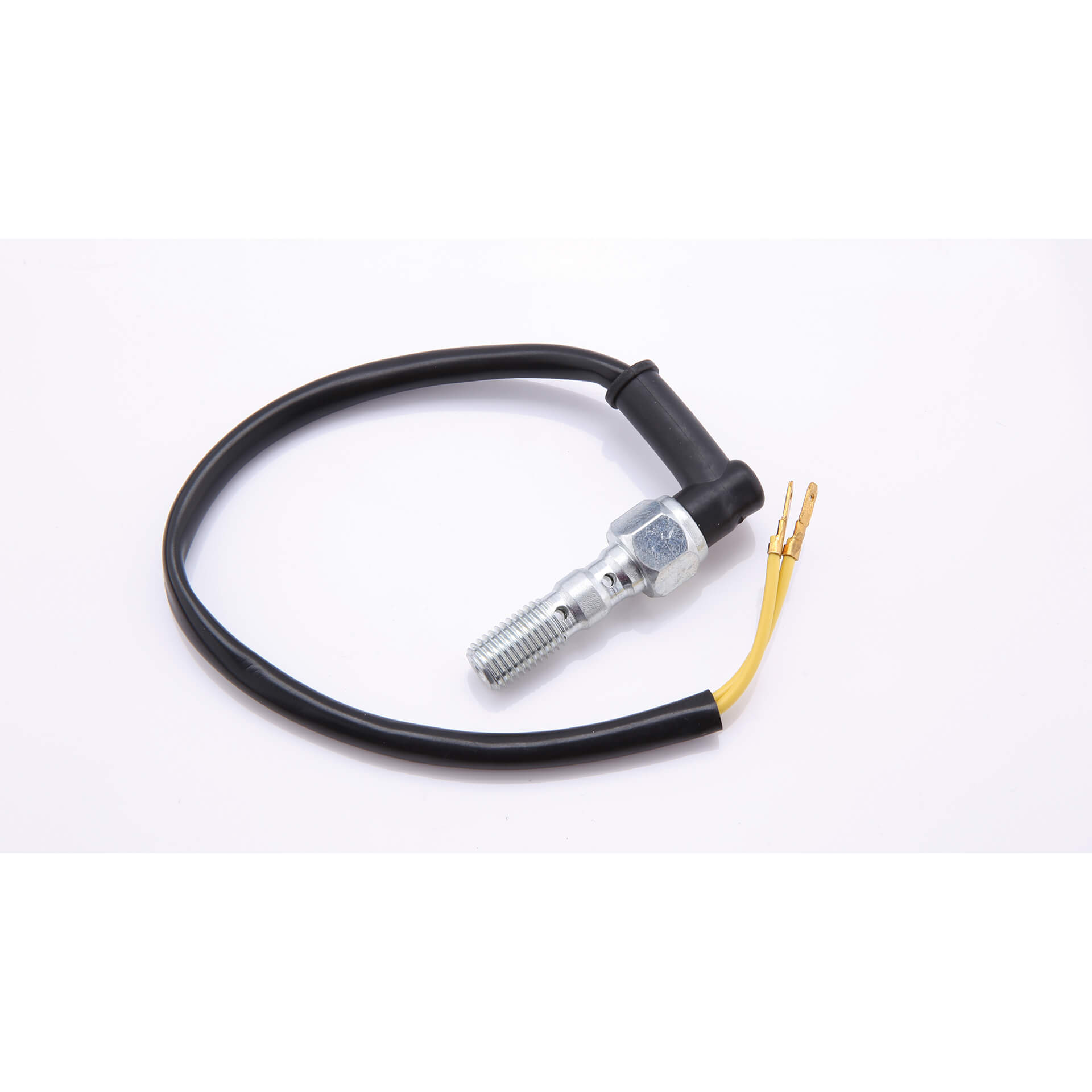 LSL Aluminium banjo bolt M10x1.25, black, black