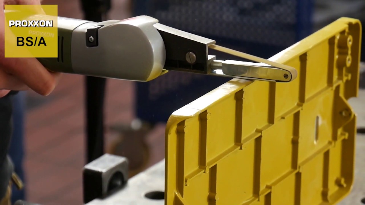 PROXXON MICROMOT PROXXON Battery-Powered Belt Sander BS/A  (Body Only)