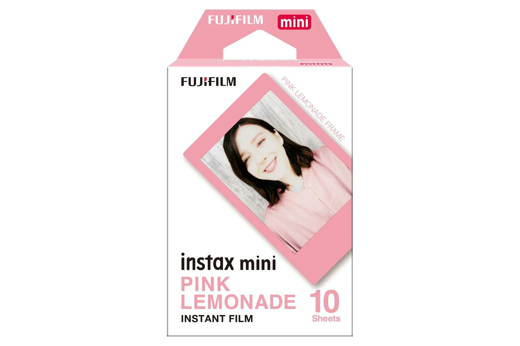 INSTAX mini Film - 10 Shots, Pink Lemonade, Pink