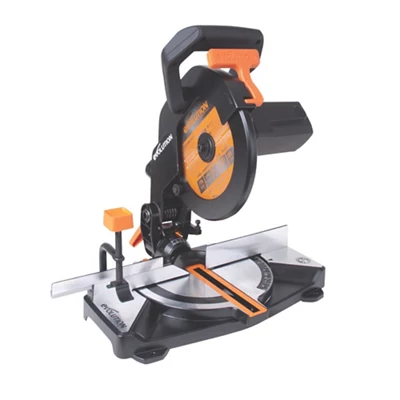  1200W 240V 210mm Corded Compound Mitre Saw R210Cms