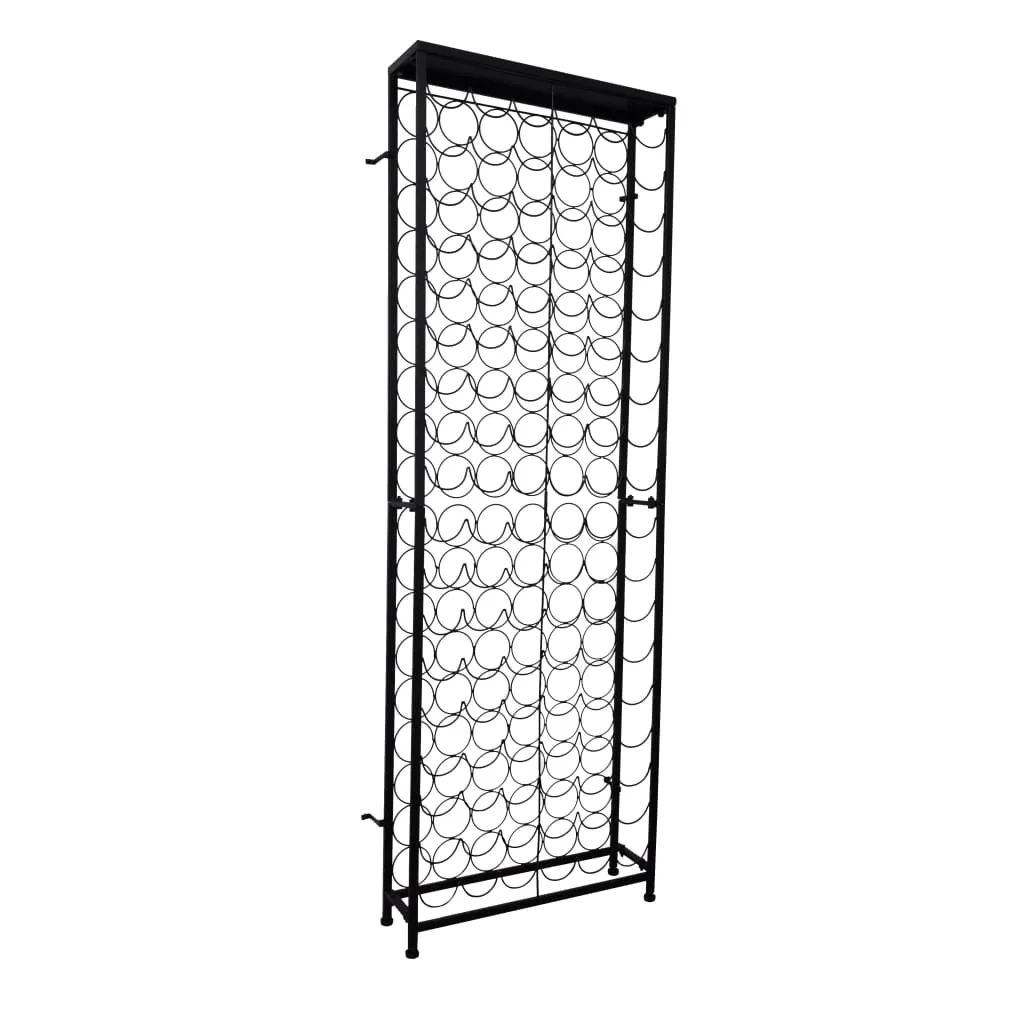 VidaXL Wine Rack for 108 Bottles Metal