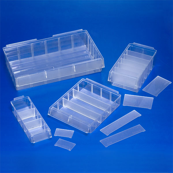Treston V-04 Dividers for L-04 Drawers Pack 10