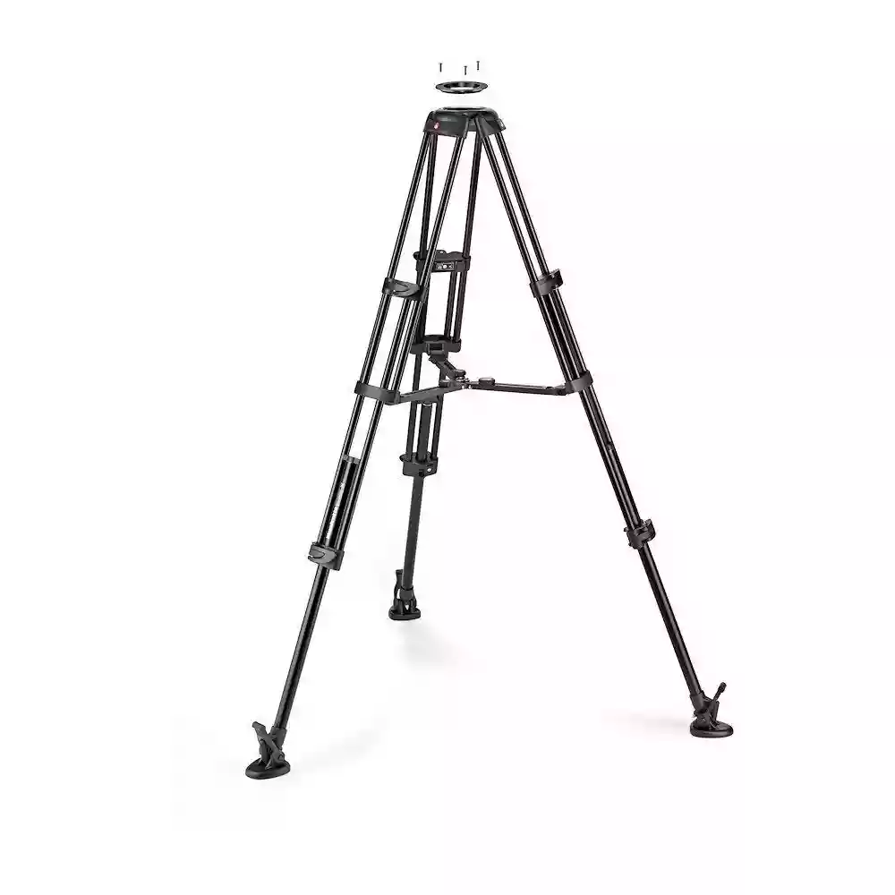  Aluminium-Videostativ mit Mittelspinne