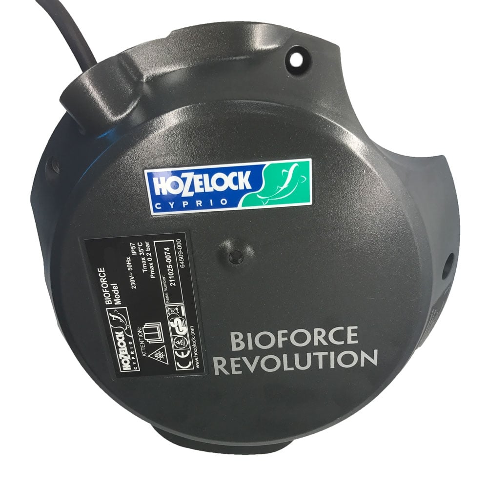 Hozelock Bioforce Revolution UVC Electrical Units Size: 6000