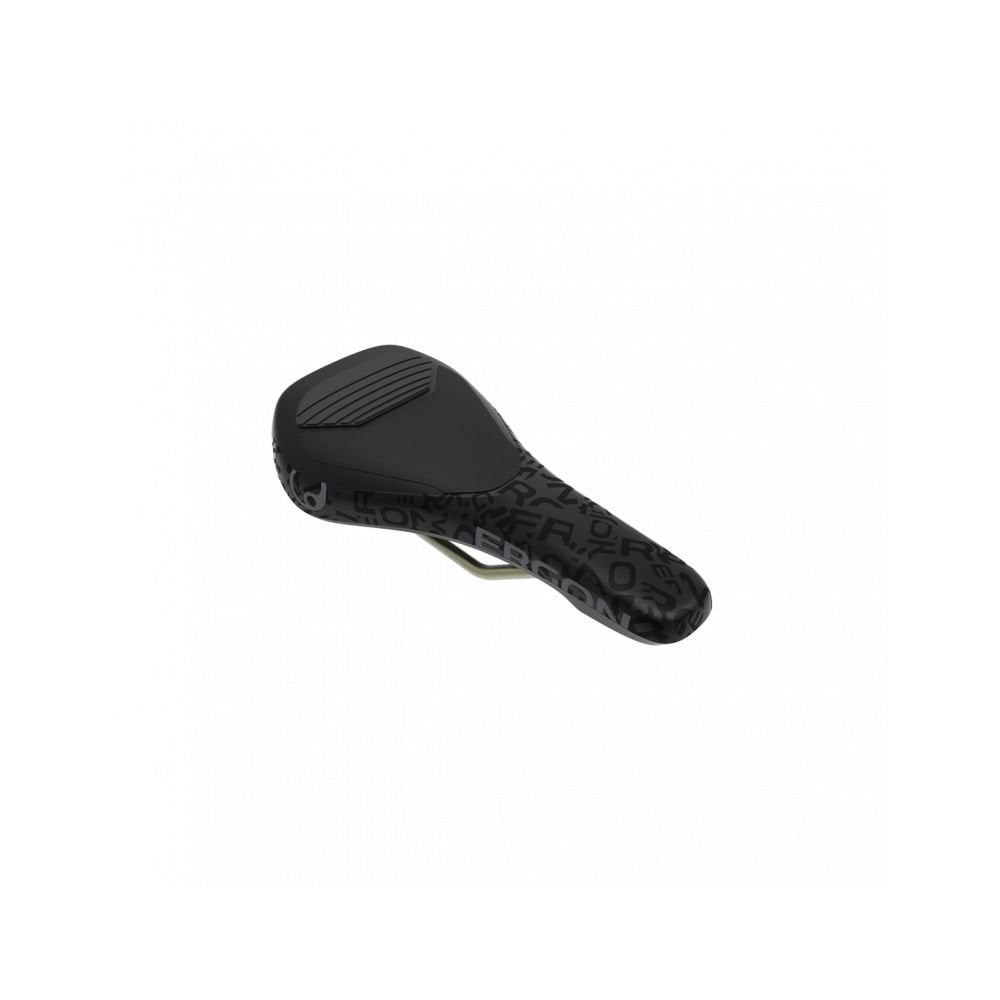 Ergon Mens MTB Saddles - SM Downhill Pro Ti Team Black Colour: Black