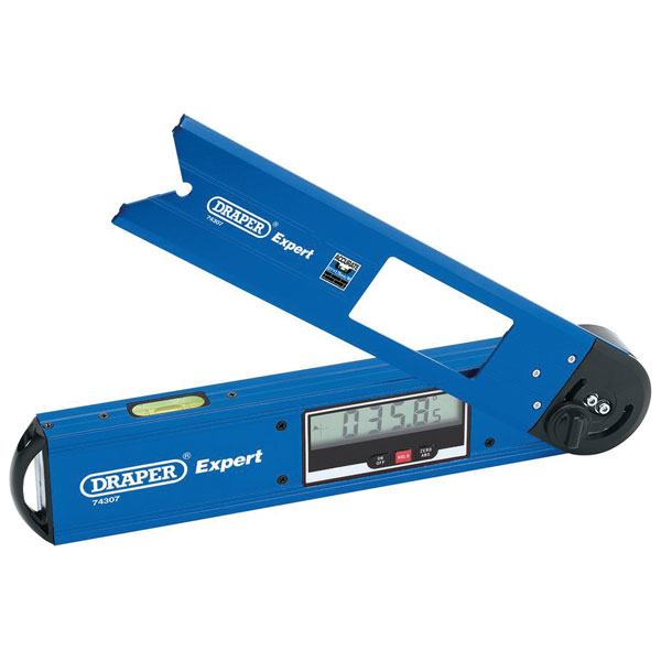 Draper Digital Angle Finder, 250mm