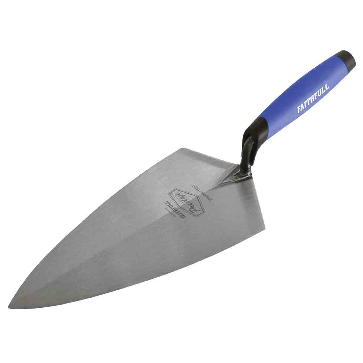Faithfull FAIPTFBT11P Prestige Philadelphia Brick Trowel 275mm (11in)