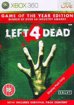 Valve Left 4 Dead: Game of the Year Edition | Xbox 360