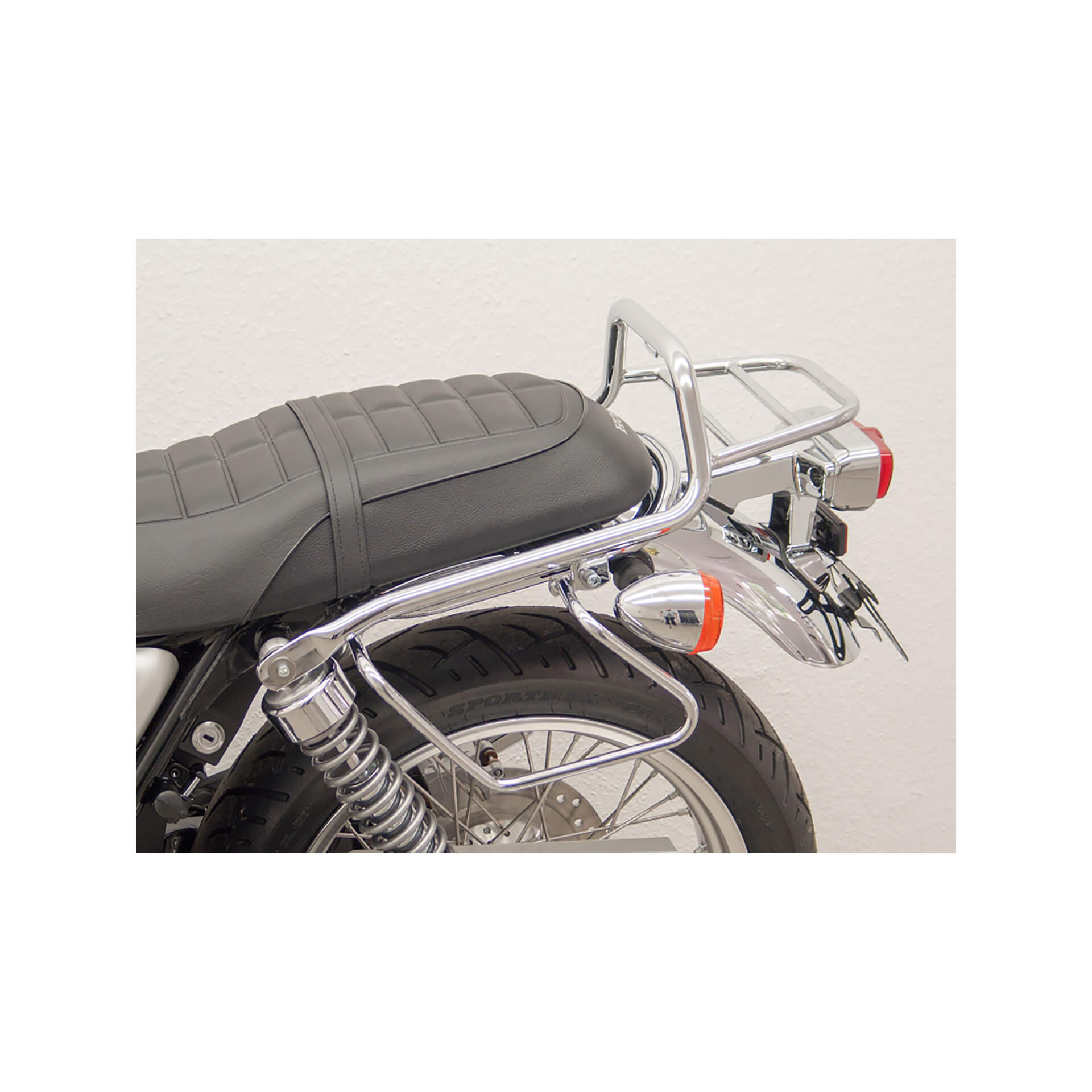 FEHLING Luggage Carrier Honda CB 1100 EX/RS, chrome, silver, silver
