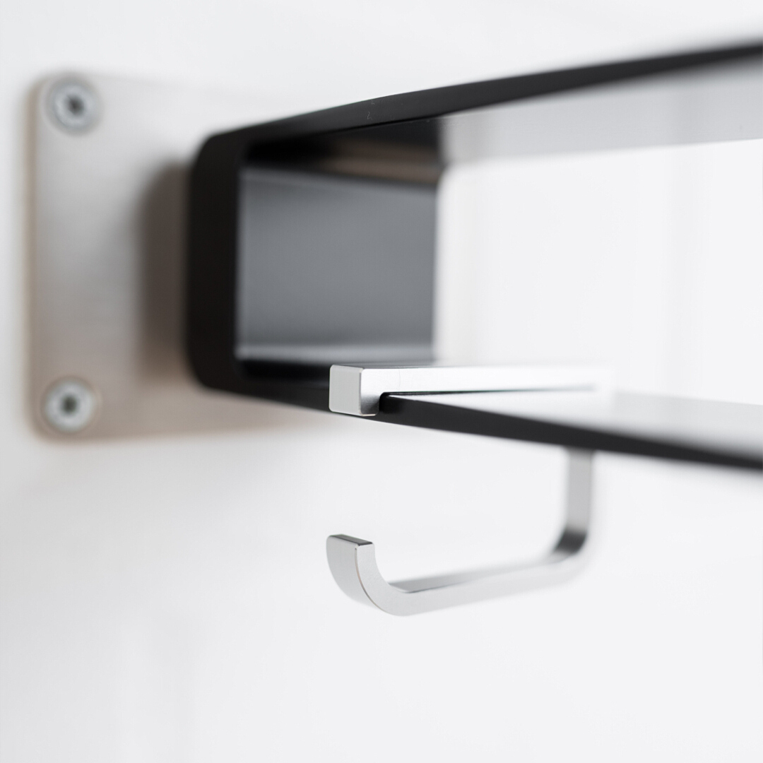 SUITBASE HOOK 2.0 Additional Hook, silver, silver, Size One Size