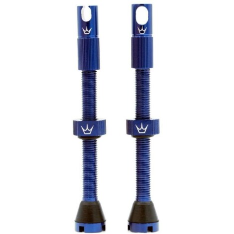 Peatys Peaty's x Chris King Tubeless MK2 Valves - Navy / 60mm Valve