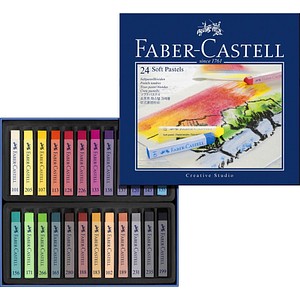 Faber Castell Creative Studio Soft Pastels - 24