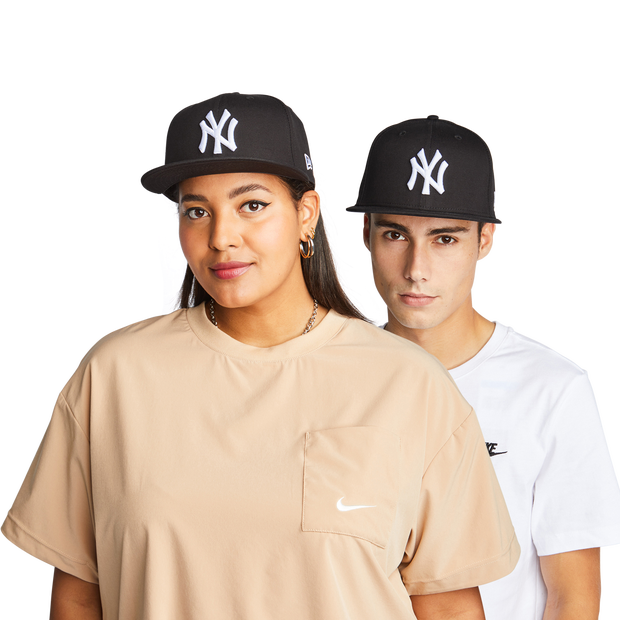  9FIFTY MLB New York Yankees Cap 11180833, Męskie, Czarne, czapki z daszkiem, bawełna, rozmiar: S/M