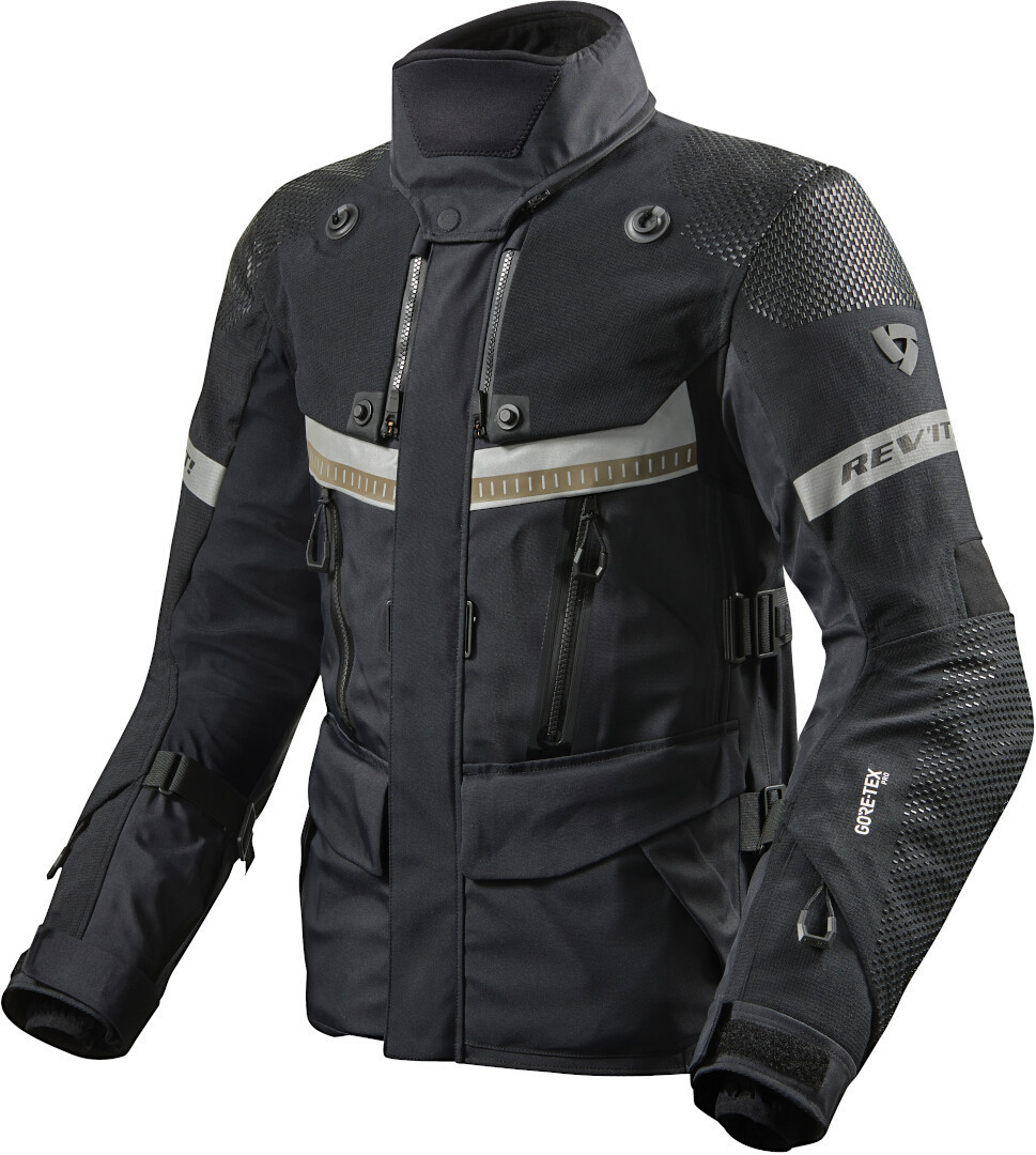 REV'IT!  Dominator 3 Gtx Black Motorcycle Jacket S