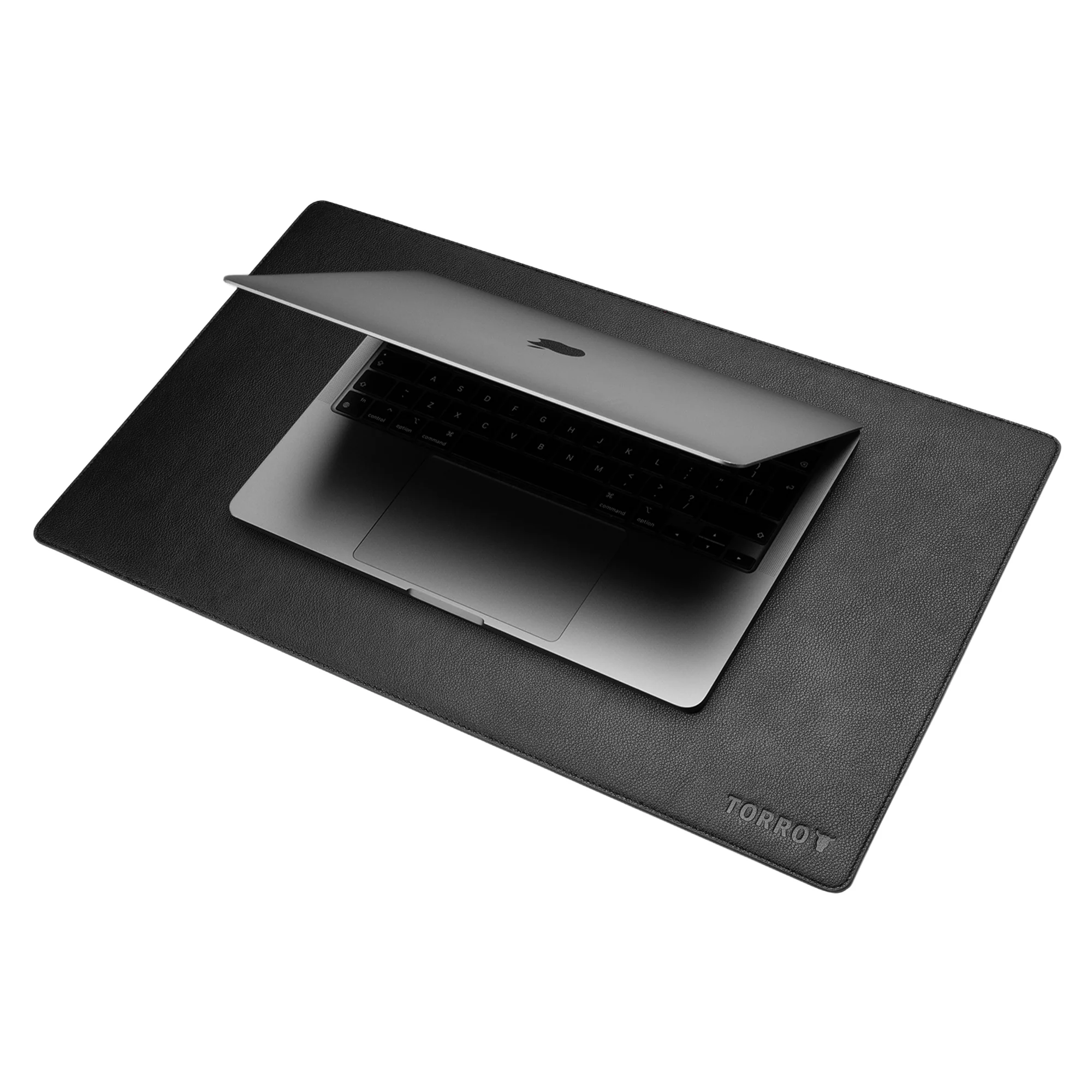 TORRO Leather Desk Mat (Regular) - Black