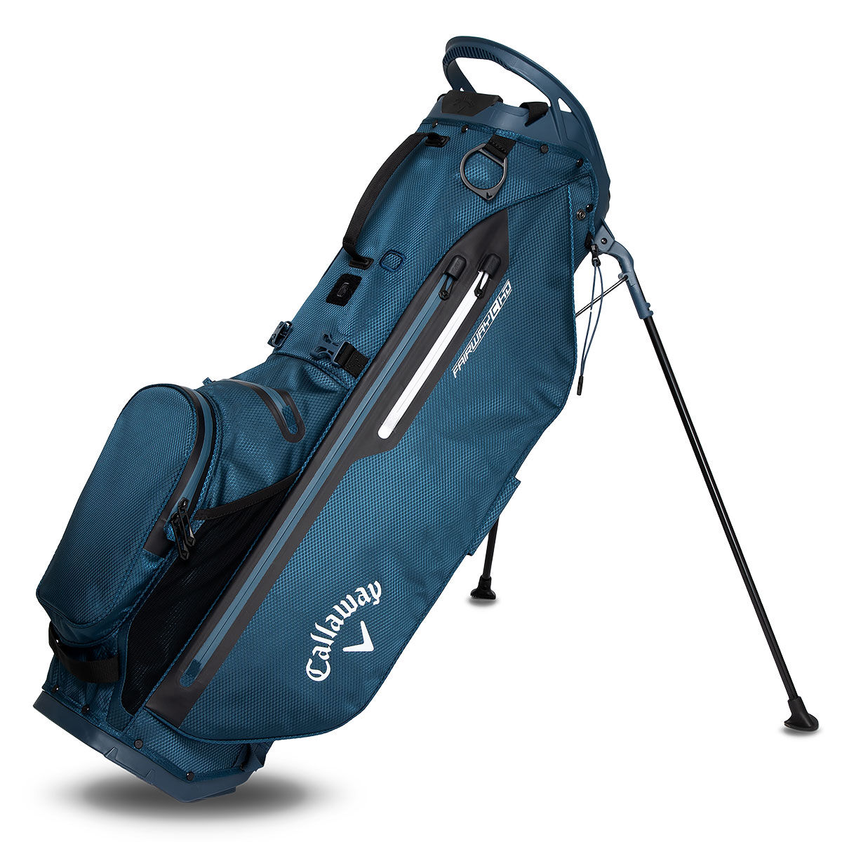  Fairway C HD Golf Stand Bag, Navy | American Golf