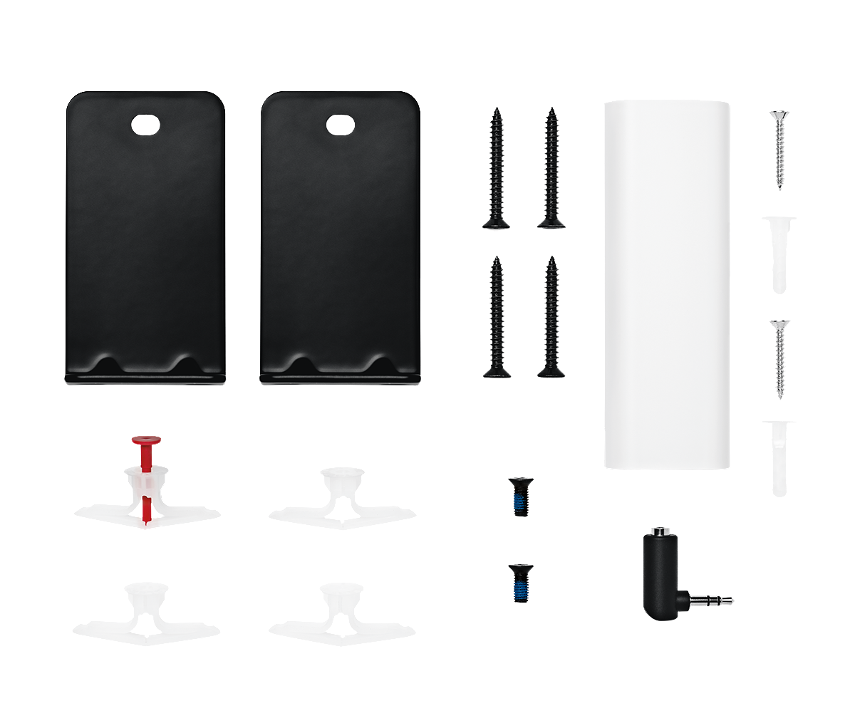 Bose SOUNDBAR-BRKT-BK Soundbar Wall Bracket - Black