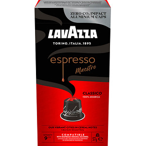 Lavazza Kaffeekapseln für Nespresso®-Maschinen Lavazza Espresso Maestro Classico, 10 Stk.