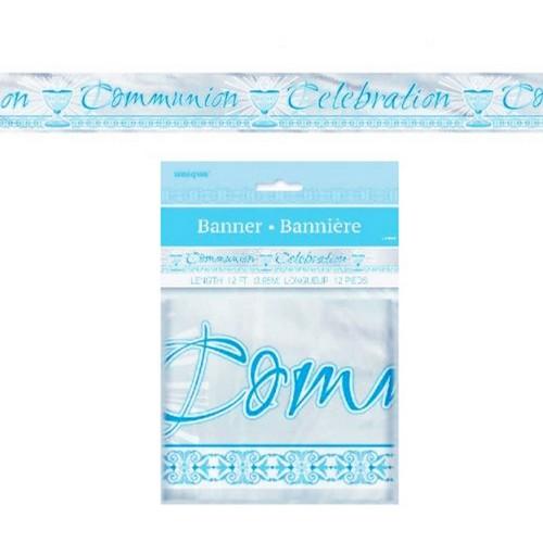 Unique Party Communion Celebration Banner 12ft
