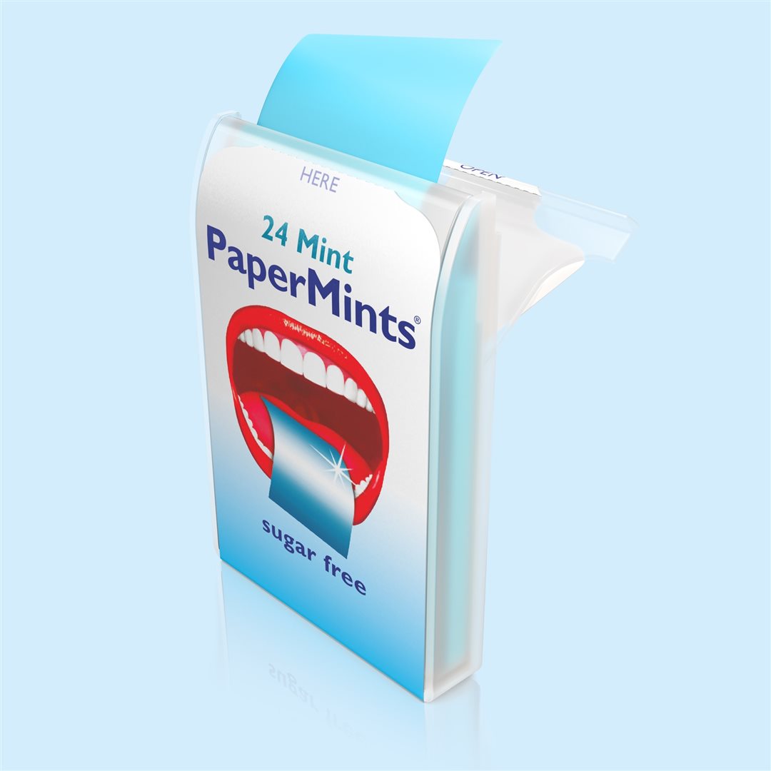 Paper Mints SANICO Srl PAPERMINT STRISCE ALITOSI 24 PEZZI