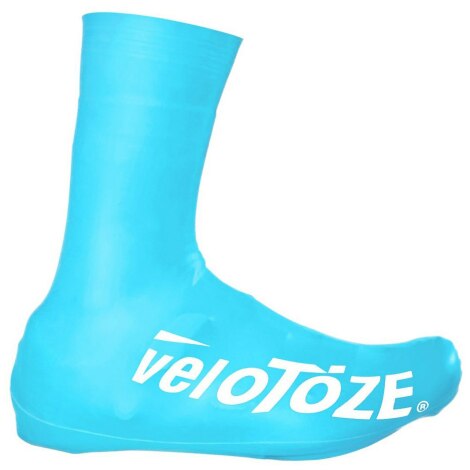 Velotoze Tall 2.0 Overshoes - Blue / Large / EU43 / EU46