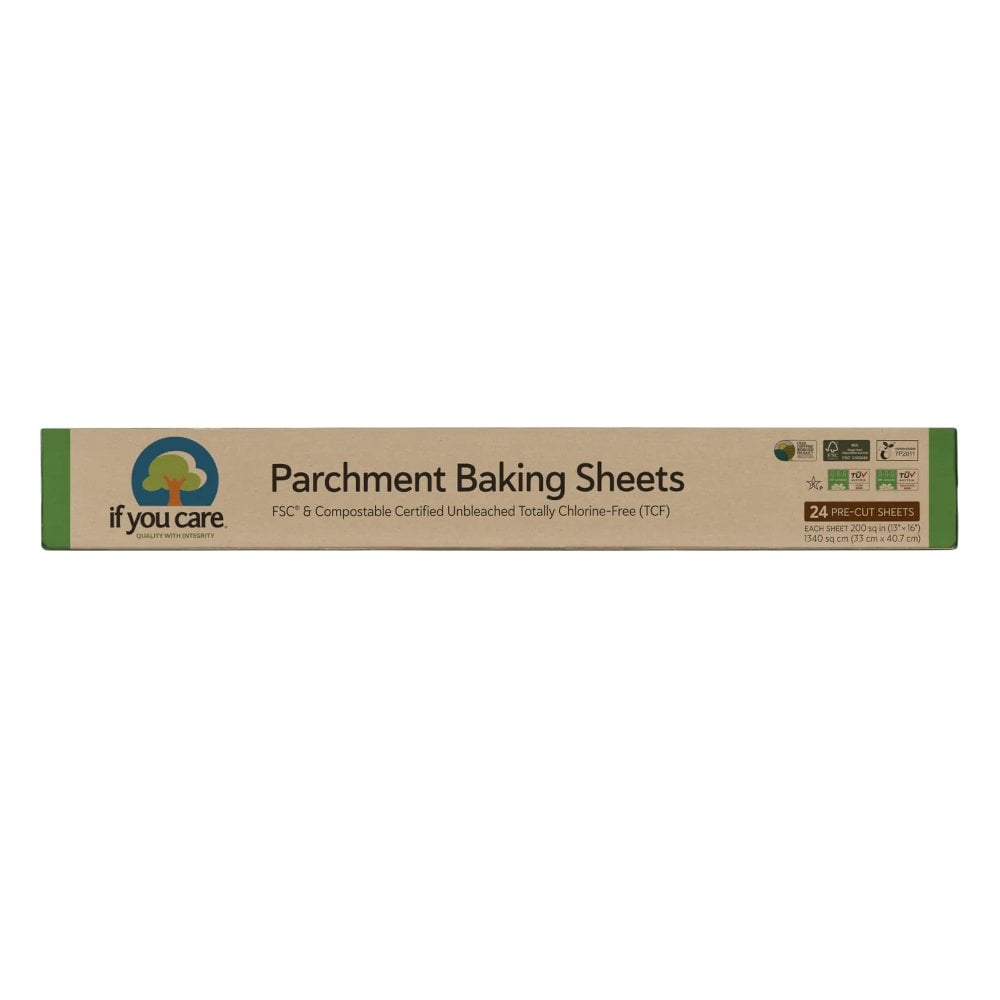 If You Care Parchment Baking Sheets 24 Sheets