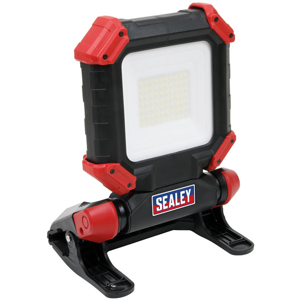 Sealey Cordless 20v Sv20 Series Smd Led 1800lm Work Light - Body Only