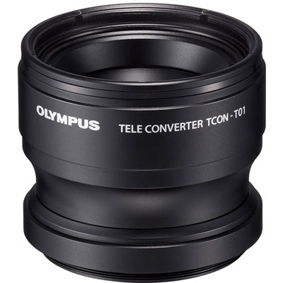 Olympus TCON-T01 1.7x Tele converter for TG-1/ TG-2/ TG-3