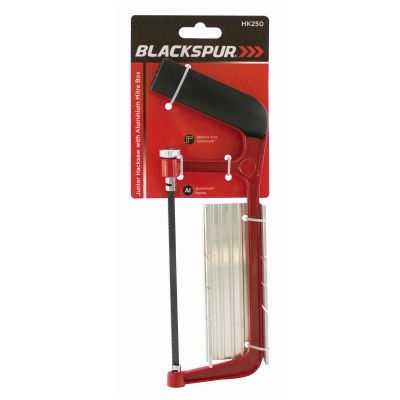  Junior Hacksaw With Aluminium Mitre Box