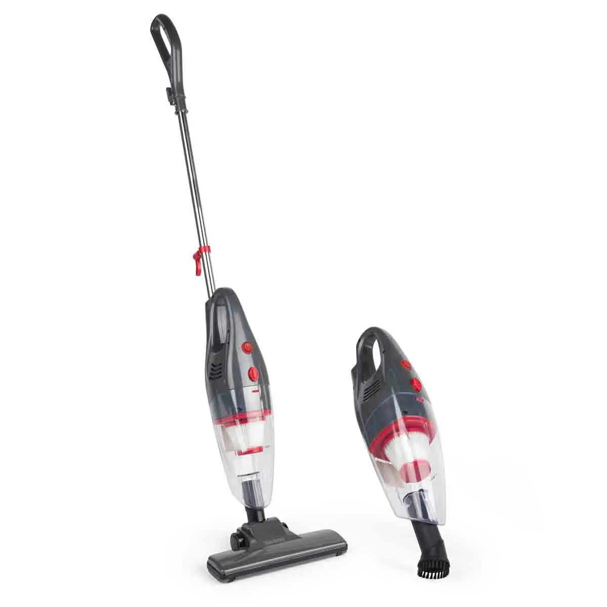 Beldray 2-in-1 BEL0770N-GRY Upright Bagless Vacuum Cleaner - Grey, Silver/Grey