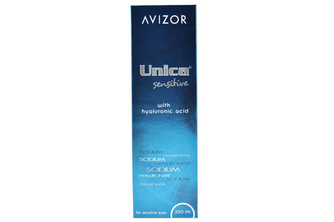 Prolens AG Avizor  Unica Sensitive Hyacare 350 Ml