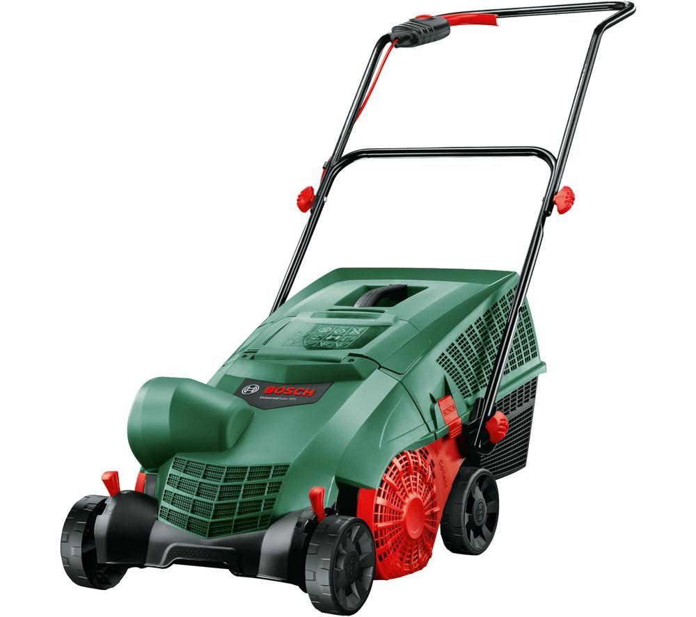  UniversalRaker 900 Corded Rotary Lawn Raker - Black & Green