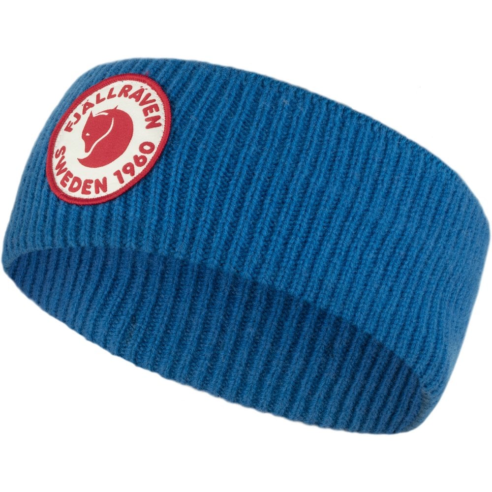 Fjallraven 1960 Logo Headband / Blue / One