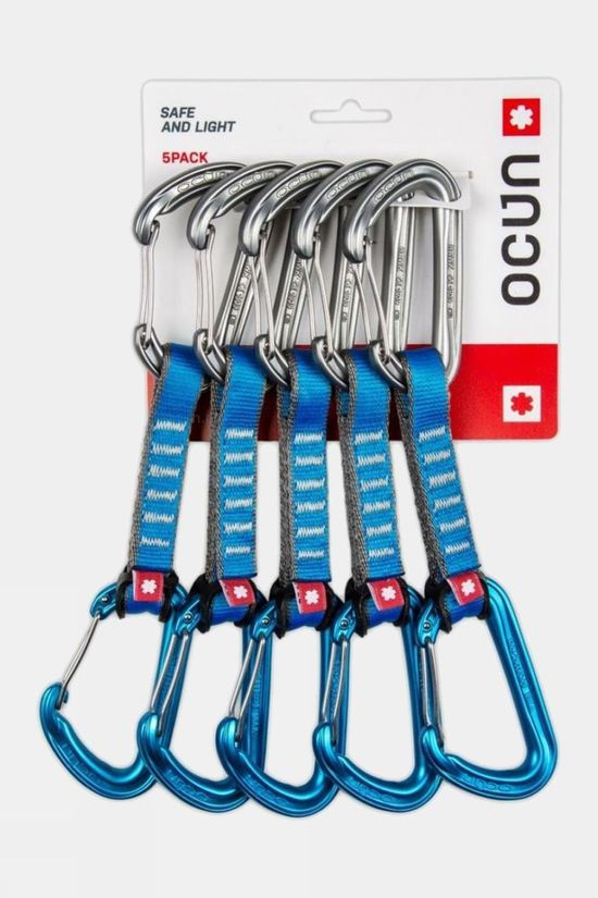 Ocun Hawk QD Combi PA 16 Quickdraw 5 pack | Blue