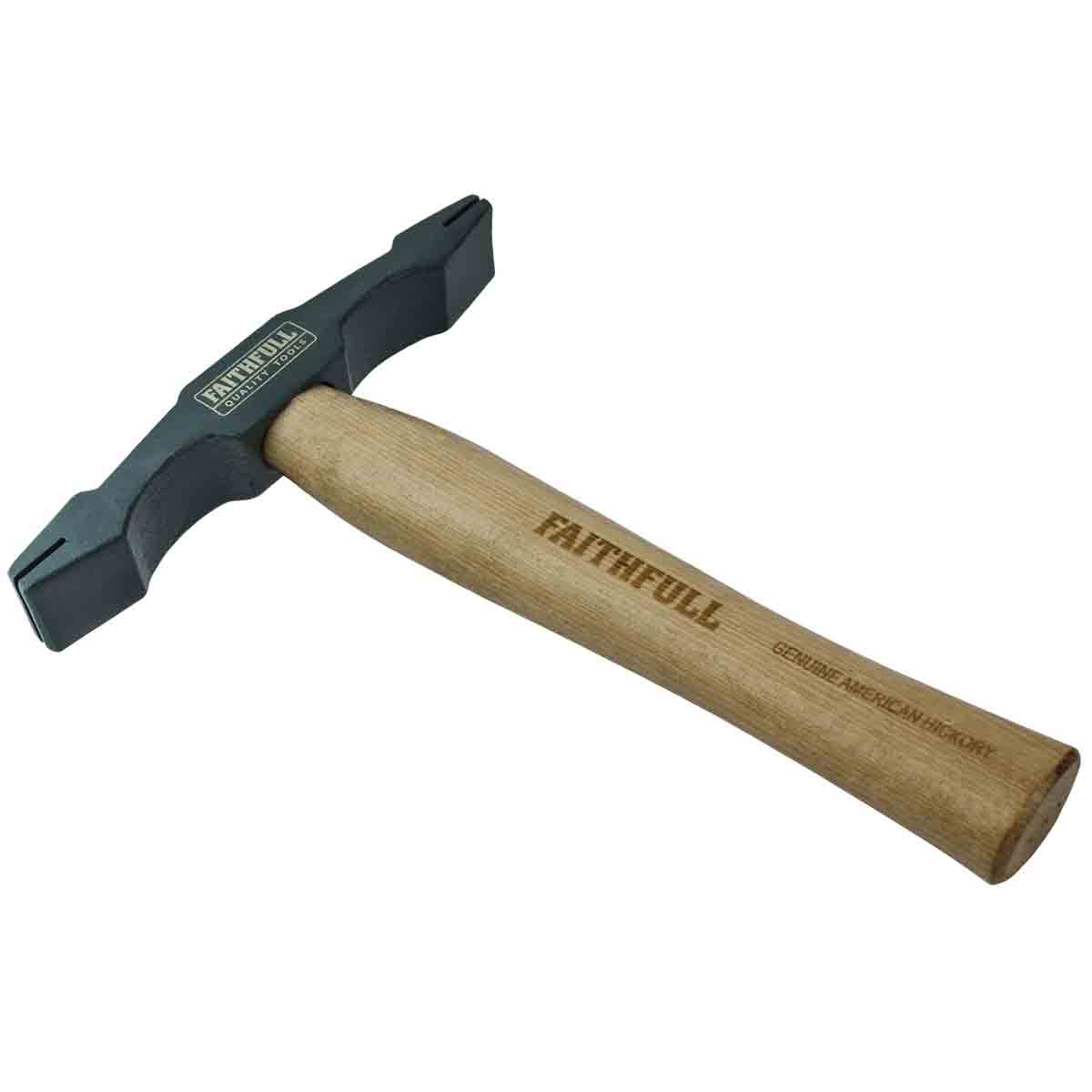 Faithfull FA068-22SH Double Ended Scutch Hammer Hickory