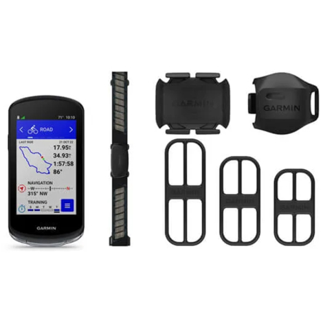 Garmin Edge 1040 GPS Cycling Computer Bundle