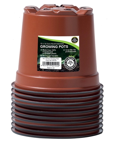 Garland Professional Growing Pots - 10 x 10.5cm