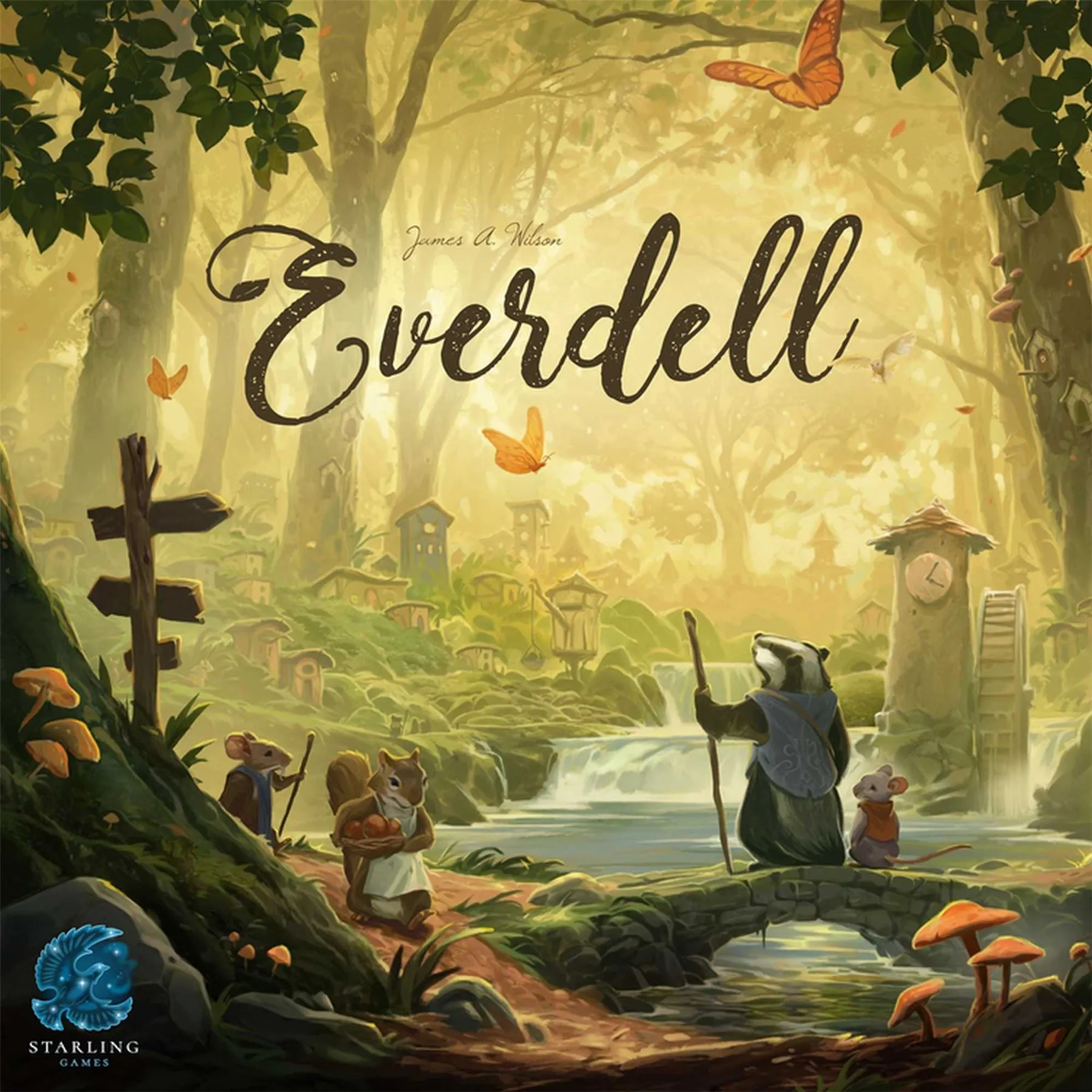 Asmodee Everdell New