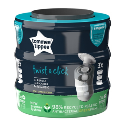 Tommee Tippee Twist Sangenic Refill Pack, 3 Pack
