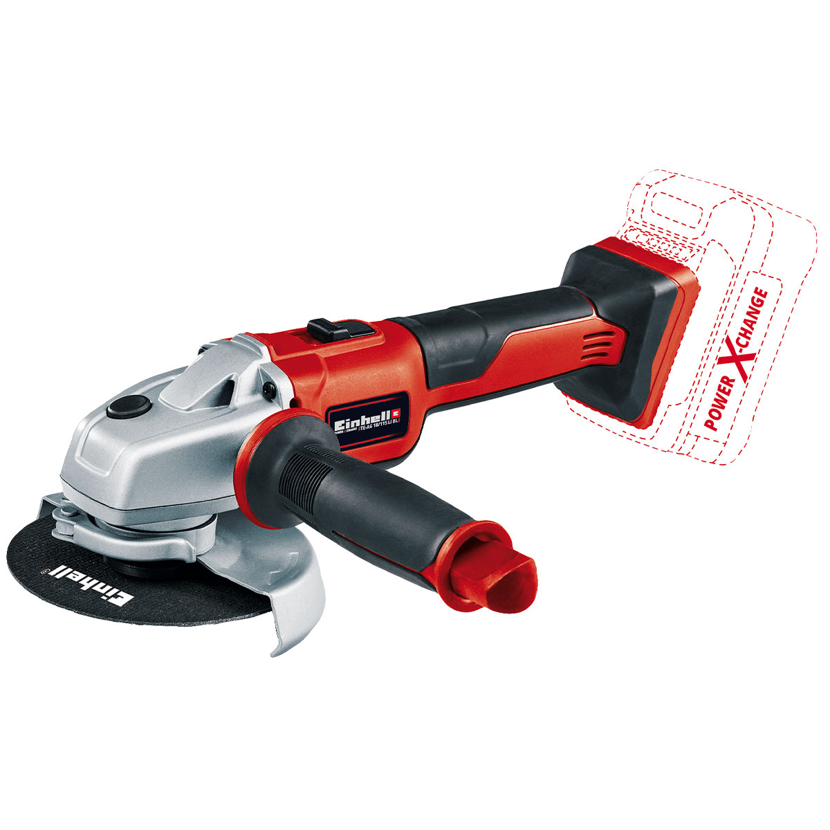 Power X-Change TP-AG 18/115 Li-BL-Solo Cordless Angle Grinder Body Only