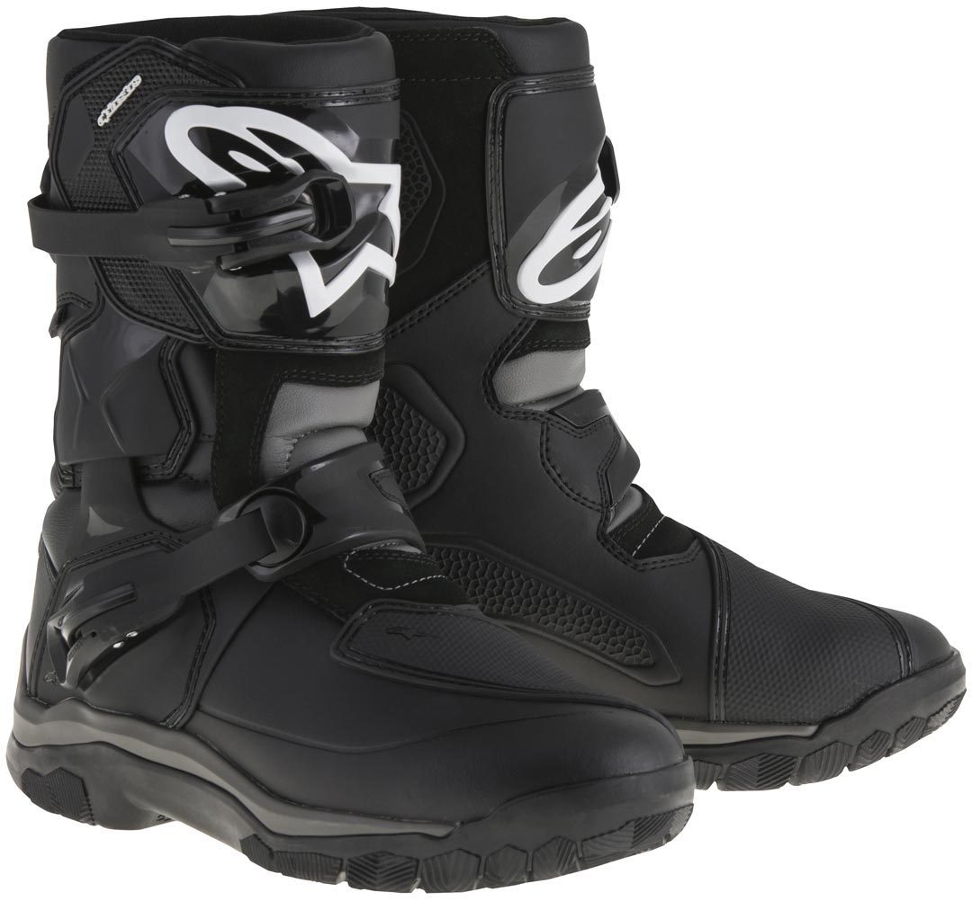 Alpinestars Belize Drystar Black Motorcycle Boots US 13