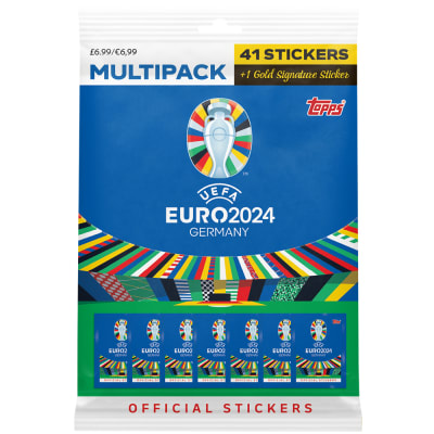 Topps Europe Limited Official Euro 2024 Sticker Multipack - Preorder