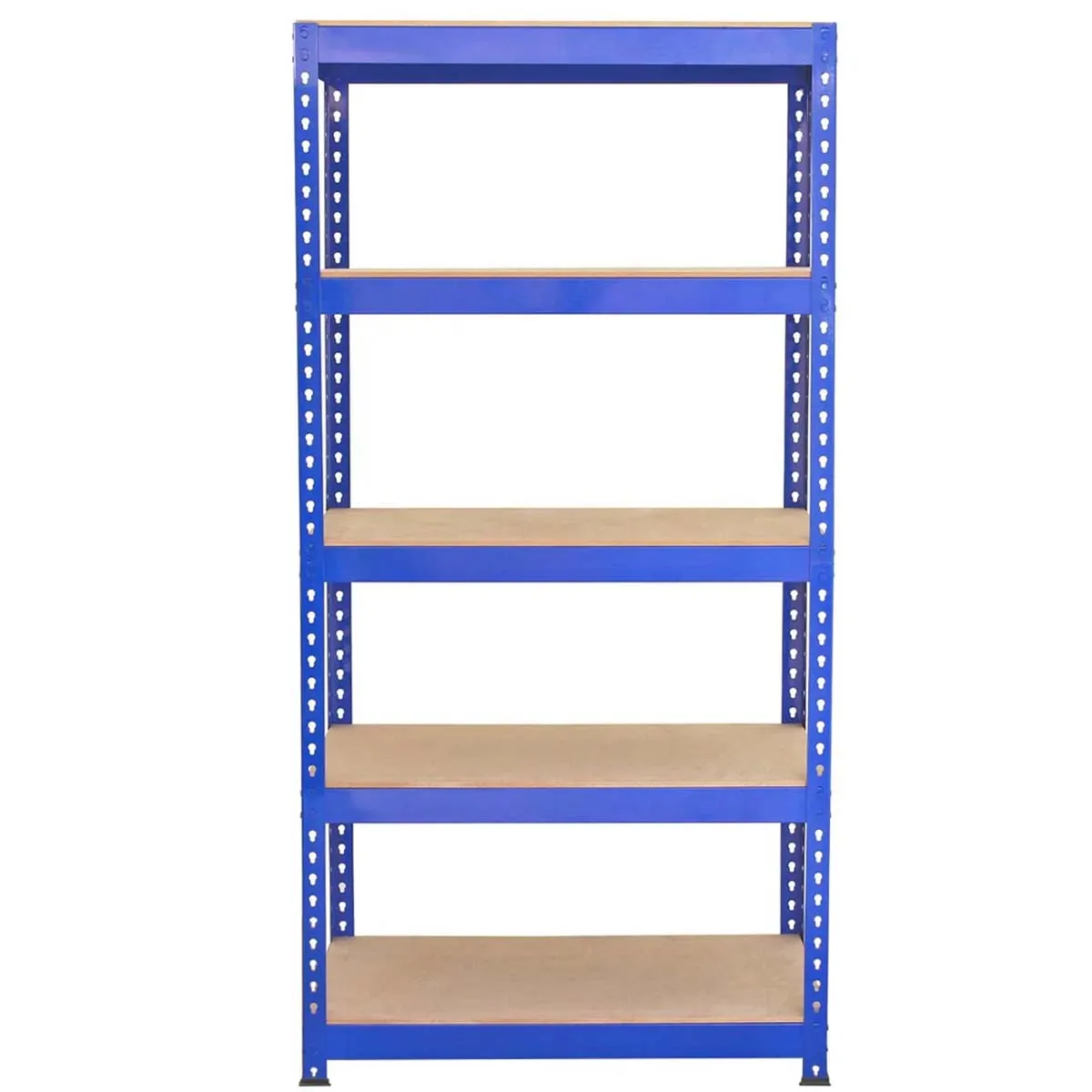 Monster Racking 3 x Q-Rax Blue Metal Racking Units 90 x 50 x 180cm - Blue