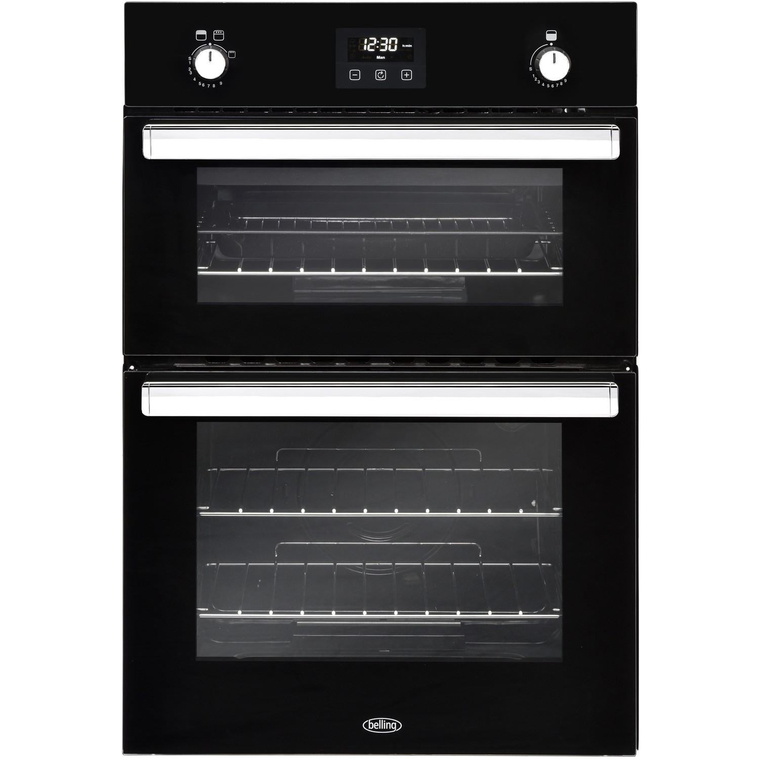 77l Built-in Double Gas Oven Bi902gblk