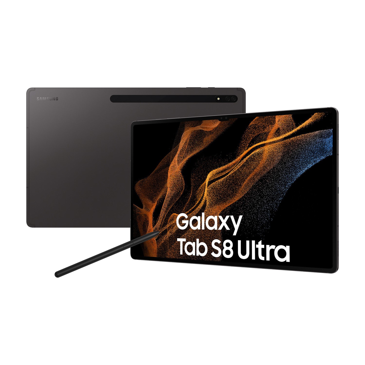 Samsung Galaxy Tab S8 Ultra 14.6" 128GB Wifi & Cellular Tablet - Graphite